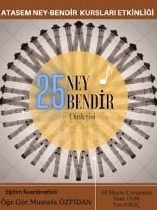 Ney-Bendir Dinletisi