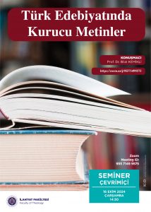 Türk Edebiyatında Kurucu Metinler