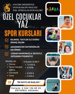 yaz okulu özel çocuklar
