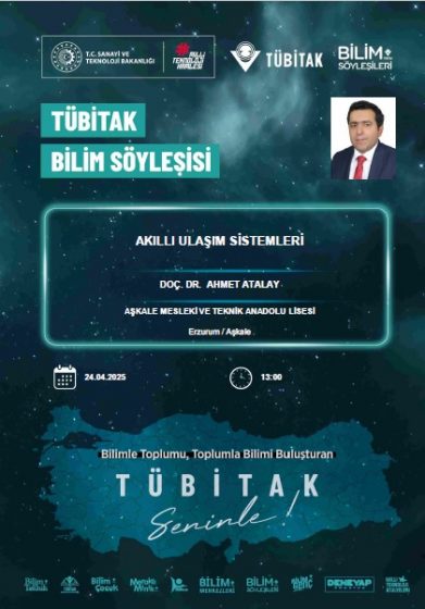 TÜBİTAK Bilim Söyleşisi Duyurusu