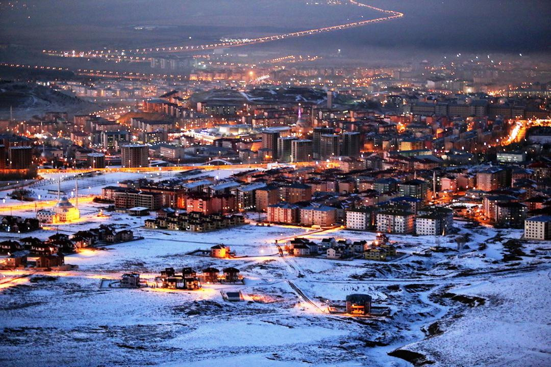 Erzurum İlindeki Afgan Göçmenlerin Yaşamı