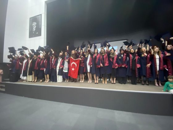 Atatürk Üniversitesi Mimarlık ve Tasarım Fakültesi Mimarlık Bölümü 8. Dönem Mezuniyet Töreni