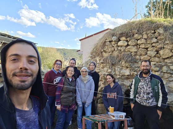 Satala Antik Kenti Teknik Gezisi