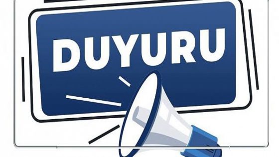 2025-2026 Güz Dönemi Ara Sınav Programı Yayınlanmıştır