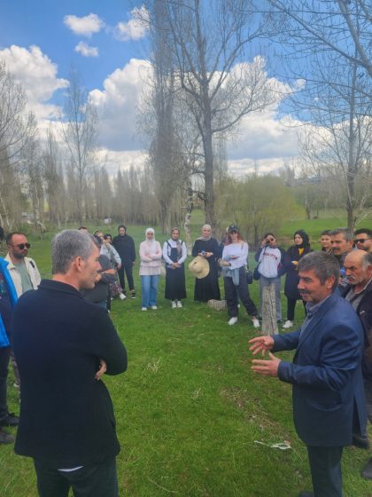 Abdalcık Köyü’nde Katılımcı Peyzaj Tasarımı Süreci Başlatıldı