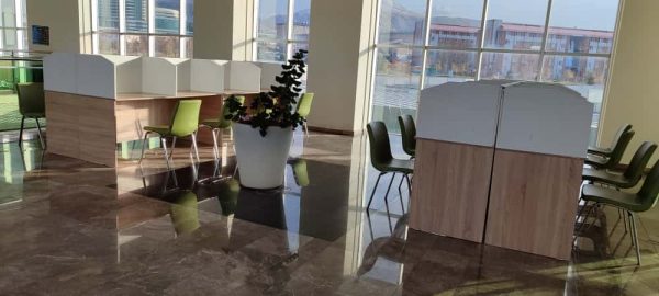 Fakültemizde Açık Okuma İstasyonları ilgi görüyor.