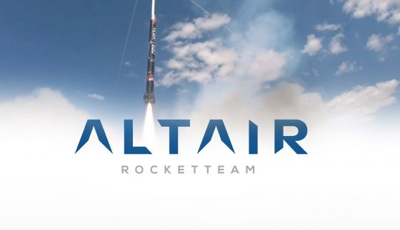 Altair Roket Takımının Tasarladığı ve Ürettiği Roket Başarılı Bir Şekilde Fırlatıldı