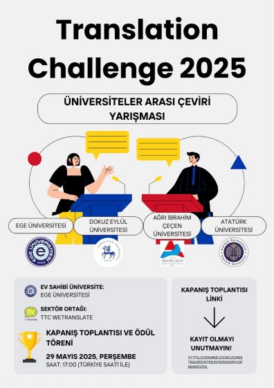 🎉 Translation Challenge 2025 Sonuçları ve Sertifika Erişimi! 🎉
