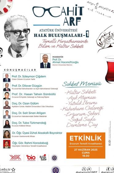 Cahit Arf Halk Buluşmaları