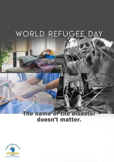 Dünya Mültecileri Anma Günü Kapsamında Gülen Yüzler Derneği’nin Film Çalışmasına Destek