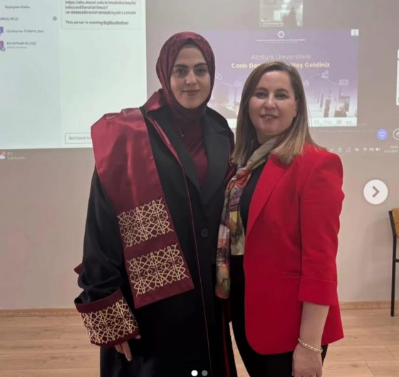 Tez Savunma Sınavı Başarıyla Gerçekleştirildi