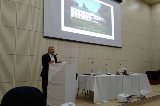 Rus Dili ve Edebiyatı Bölümü Tarafından Tolstoy’u Anlamak: Edebi Sanatı Ve Kişiliği Konferansı Düzenlendi