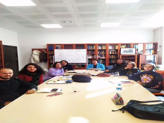Ahmet Yesevi Üniversitesi Öğretim Üyeleri Bölümümüzde Ders Verdi