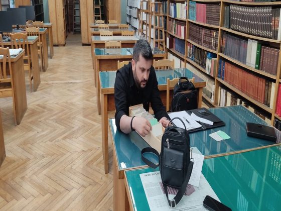 Dr. Öğr. Üyesi Muhammed Taşkesenligil BAP Projesi kapsamında Rusya’nın Petersburg Şehrine Gitti