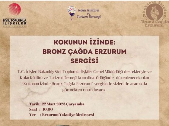 Kokunun İzinde: Bronz Çağda Erzurum Sergisi
