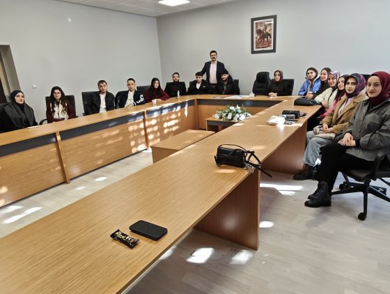 Bölüm Temsilcilerimizle İlk Buluşmamız