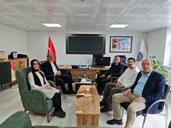 Erzurum Ticaret Odası’ndan Yüksekokulumuza Ziyaret