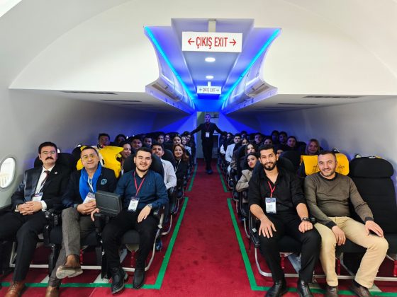 Gökyüzüne Birlikte Hazırlandık