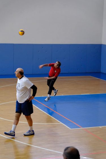 BÖLÜM HOCALARI ARASI VOLEYBOL