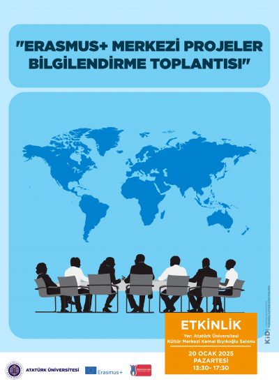 “Erasmus+ Merkezi Projeler Bilgilendirme Toplantısı”