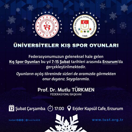 ÜNİVERSİTELER KIŞ OYUNLARI