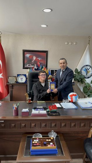 23 Nisan Dekanlık Görevi