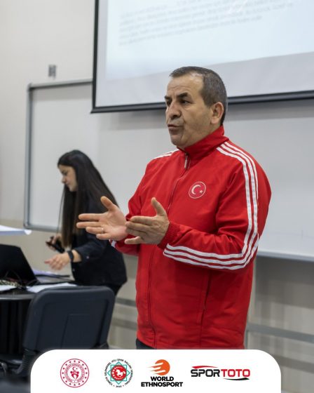 Atlı Cirit ve Atlı Kızak Hakemlik