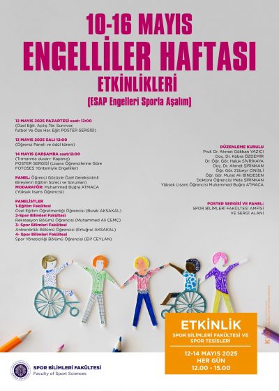 SEN İSTERSEN O BİR ENGEL DEĞİLDİR
