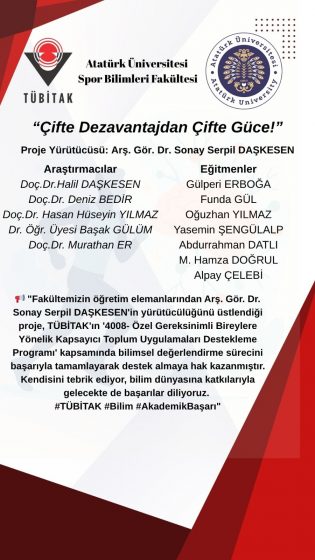TÜBİTAK PROJESİ