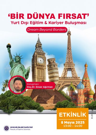 “BİR DÜNYA FIRSAT”