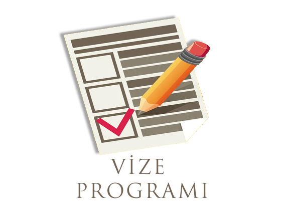 Vize Sınav Programı (2023-2024 Bahar)
