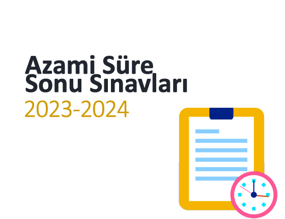 Azami Süre Sonu Sınavları