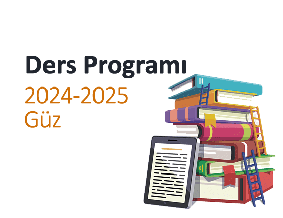 Ders Programı (2024-2025 Güz)