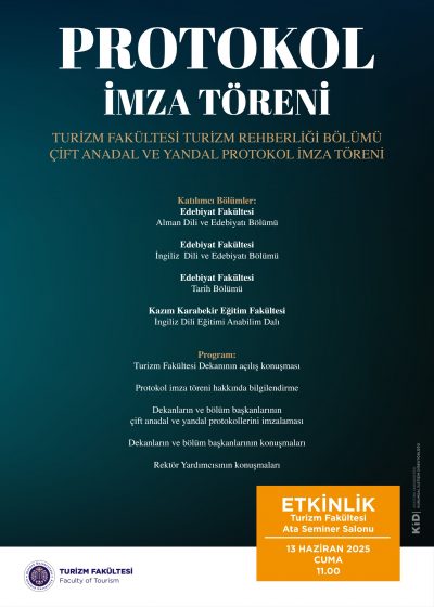 Çift Anadal/Yandal Protokol İmza Töreni