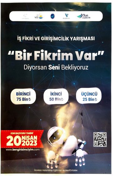Ben Girişimciyim Girişimcilik ve İş Fikri Yarışması