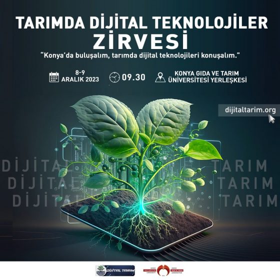 “Tarımda Dijital Teknolojiler”