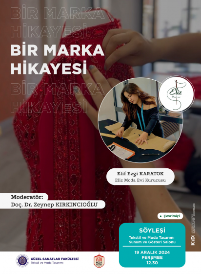 “BİR MARKA HİKAYESİ” SÖYLEŞİ