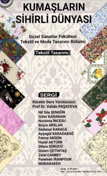 Prof. Dr. Valide PAŞAYEVA ve Öğrencilerinin Sergisi
