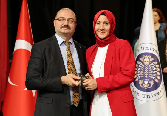 Doç.Dr. Zeynep KIRKINCIOĞLU’na Bir Ödül Daha