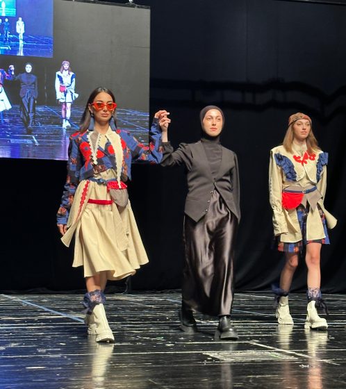 Bölümümüzün ULUSLARARASI BURSA FASHİON WEEK 8 Tasarım Yarışması Başarısı (1.’lik, 2’lik ve Jüri Özel Ödülü)