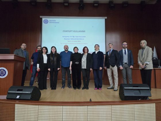 “ChatGPT Kullanımı”na Yönelik Konferans Gerçekleştirildi