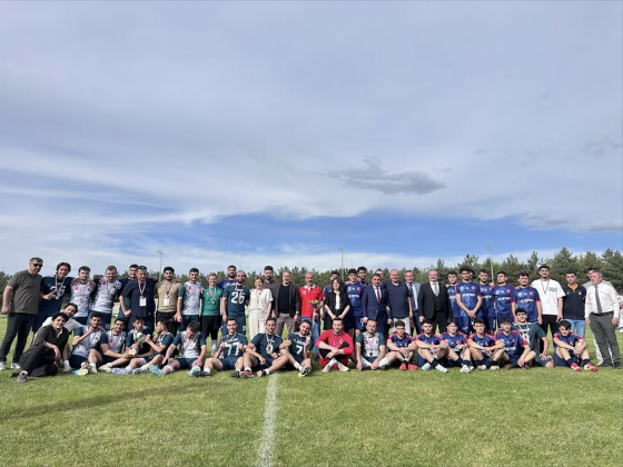 Fakültemiz Futbol Takımı Şampiyon Oldu!