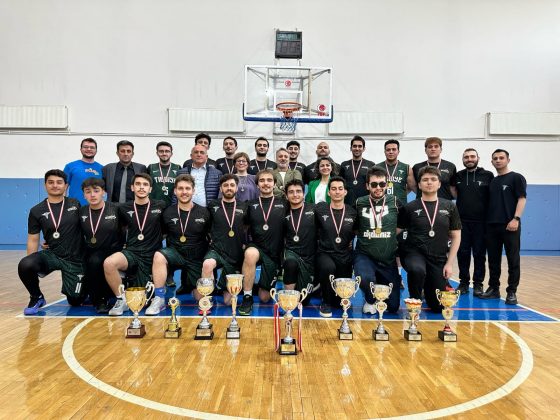 Tıp Fakültesi Parkede Zirvede: Basketbol Şampiyonu Atatürk Üniversitesi Tıp Fakültesi
