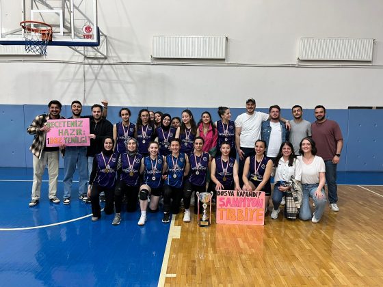 Spor Şenlikleri Kadınlar Voleybol Turnuvası Şampiyonu Fakültemiz Oldu