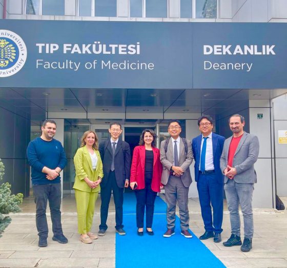 Daegu Haany Üniversitesi Öğretim Üyelerinden Fakültemize Ziyaret