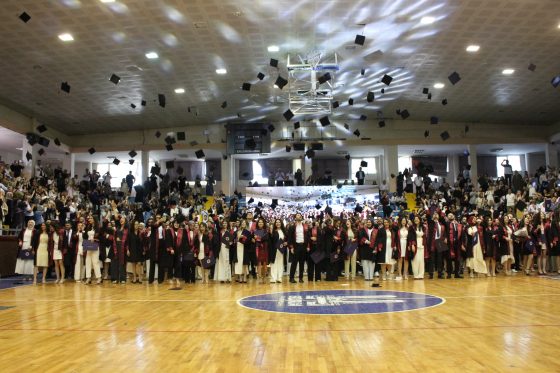 Atatürk Üniversitesi Tıp Fakültesi Mezuniyet Töreni Gerçekleştirildi