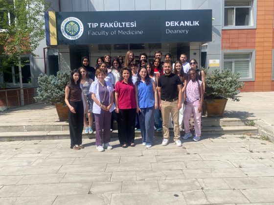 Tiflis Tıp Akademisi Öğrencileri Fakültemizde Klinik Gözlem Stajına Başladı