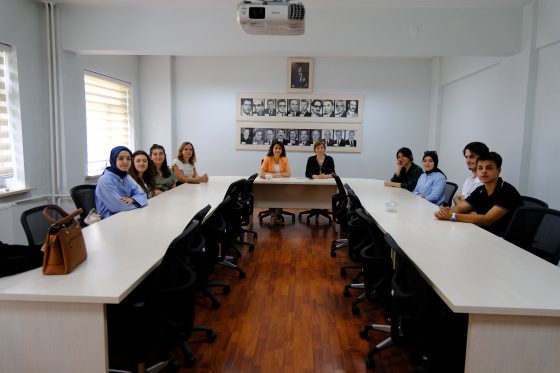 YKS’de Başarılı Olan Öğrenciler Tıp Fakültesi’ni Ziyaret Etti