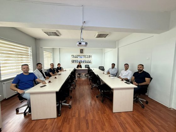 Fakültemiz Kalite Ekibinin Liderlik Yönetişim ve Kalite Çalışma Grubu İlk Toplantısını Gerçekleştirmiştir