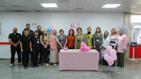 Atatürk Üniversitesi Araştırma Hastanesi’nden Meme Kanseri Farkındalığına Güçlü Destek